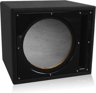 BELVA BBX112BK 1.842 cu ft. Single 12'' Ported Car Subwoofer Box Enclosure with