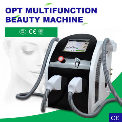 Newest Portable Painless Permanent OPT SHR IPL Laser Hair Removal Beauty Machine