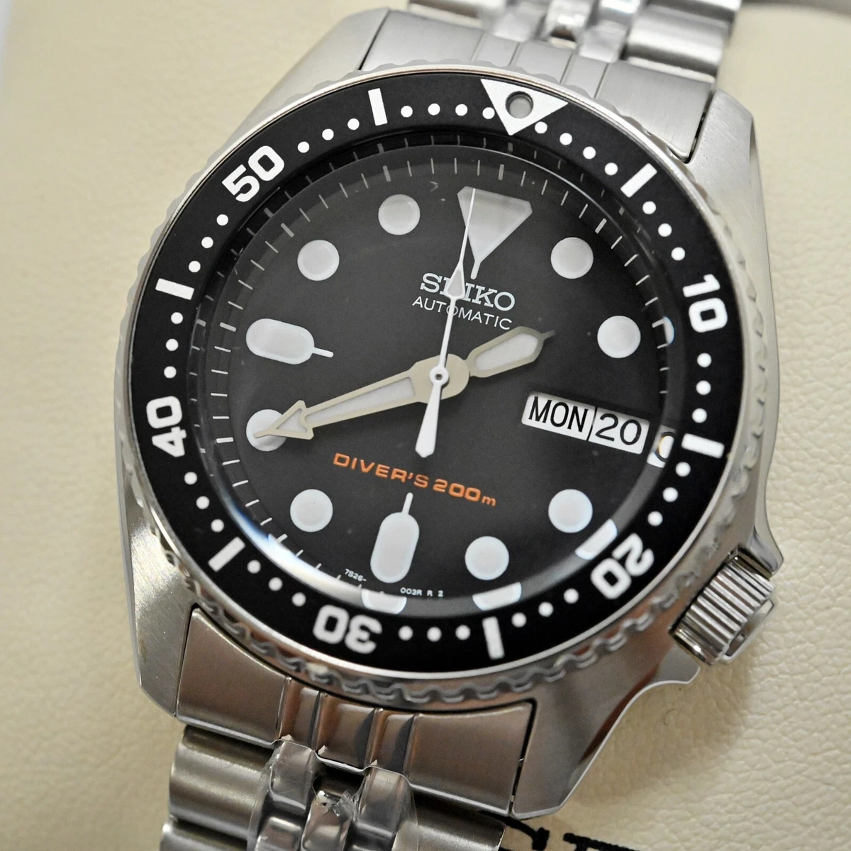 NWT Seiko SKX013 36mm automatic diver watch New with tag
