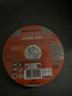 Lot De 60 disque à tronçonner Diamètre 115 - Photo 1/2