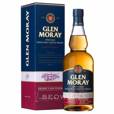 Glen Moray Sherry Cask Finish 0,7 l Speyside Single Malt Scotch Whisky