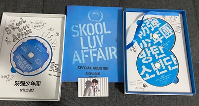 BTS Skool Luv Affair Special Addition + Suga Photocard