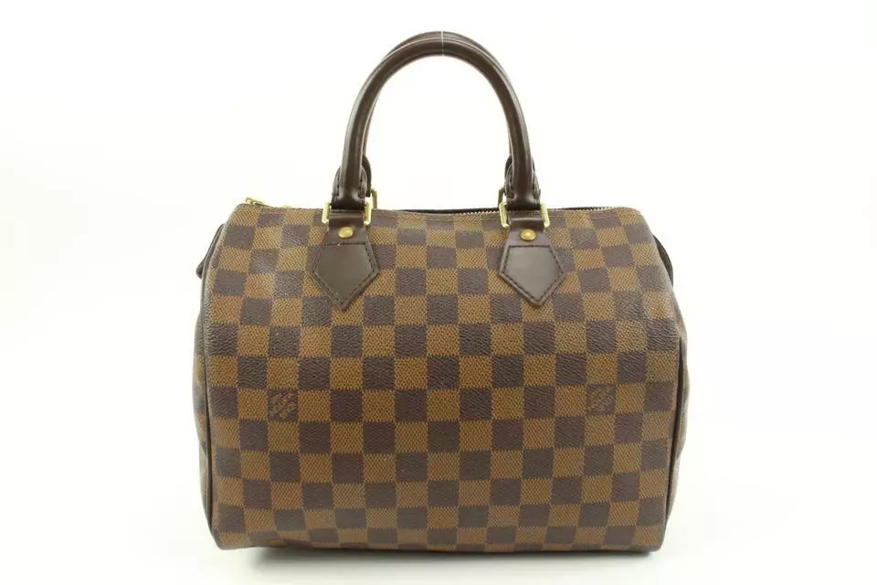 Speedy 25 Damier Ebene - Women - Handbags