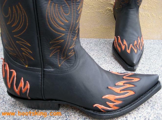 Mezcalero Boots Cowboystiefel Westernstiefel neu Leder