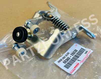 TOYOTA Genuine OEM Slide Door Center ASSY RH 68380-26030 New | eBay