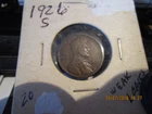 1926-S Lincoln Cent VF