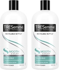 Tresemme - Silky  Smooth Anti-Frizz Conditioner for Frizzy Hair Pack2
