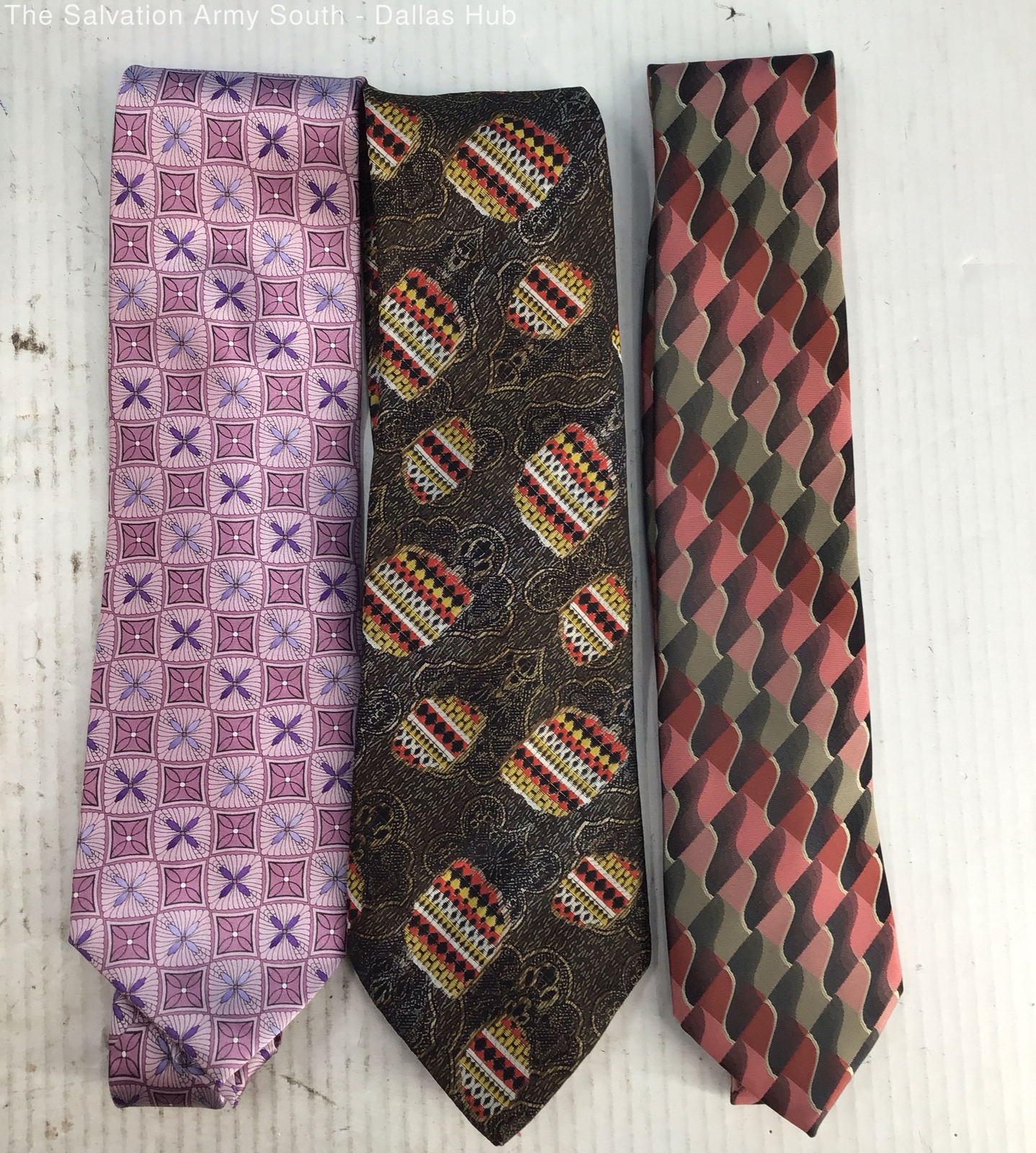 Mixed Lot of 36 Men's Neck Ties (All in Good Condition) eBay