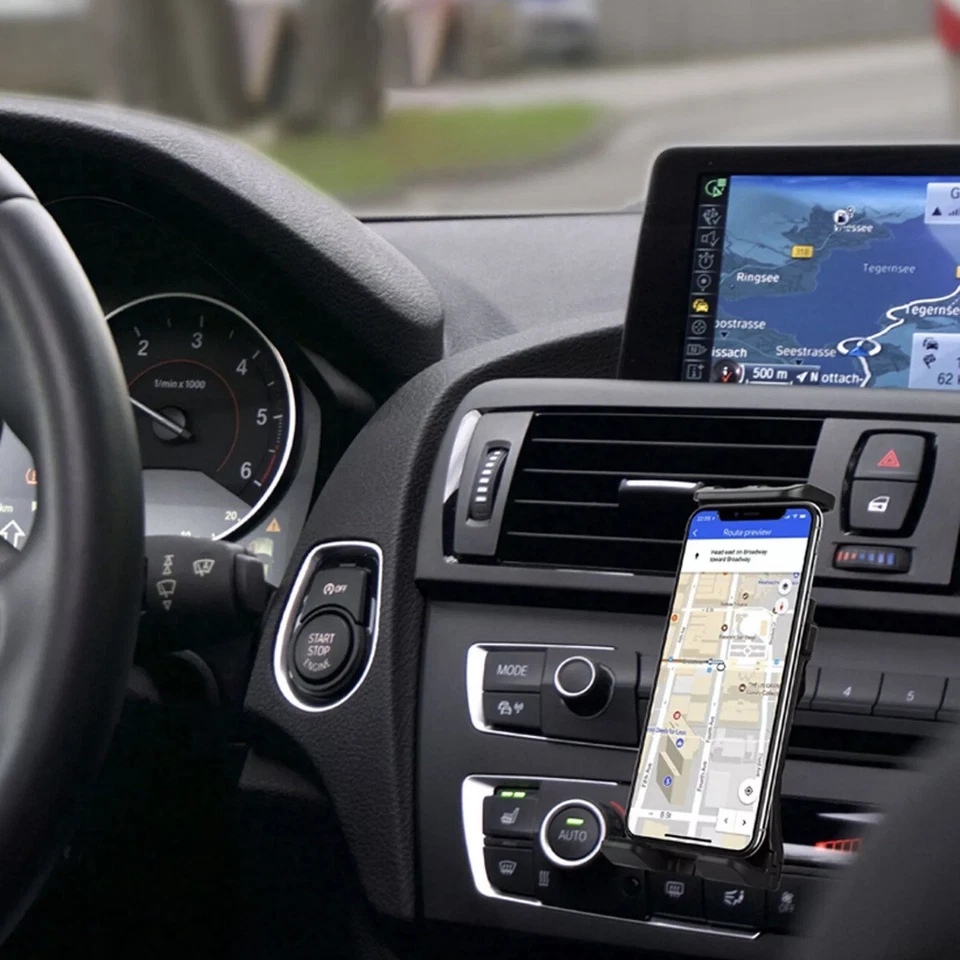 Heavy Duty Car CD Slot Mount for iPad Tablet Universal 4-11" Phone Dash Holder - Image 3 of 4