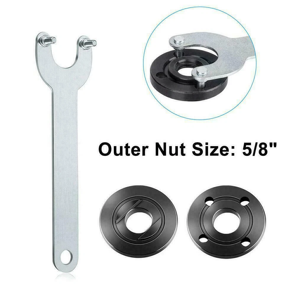 Milwaukee grinder wrench outlet