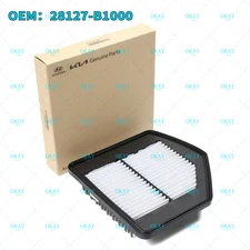 OEM 28127-B1000 For G80 G90 Genesis K900 2015-2022 Air Cleaner Filter LEFT LH