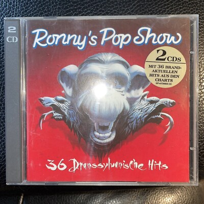 Ronny's Pop Show 21  /2CD/Ace of Base,M-People,Sybil,Depeche Mode/Sade/von1993