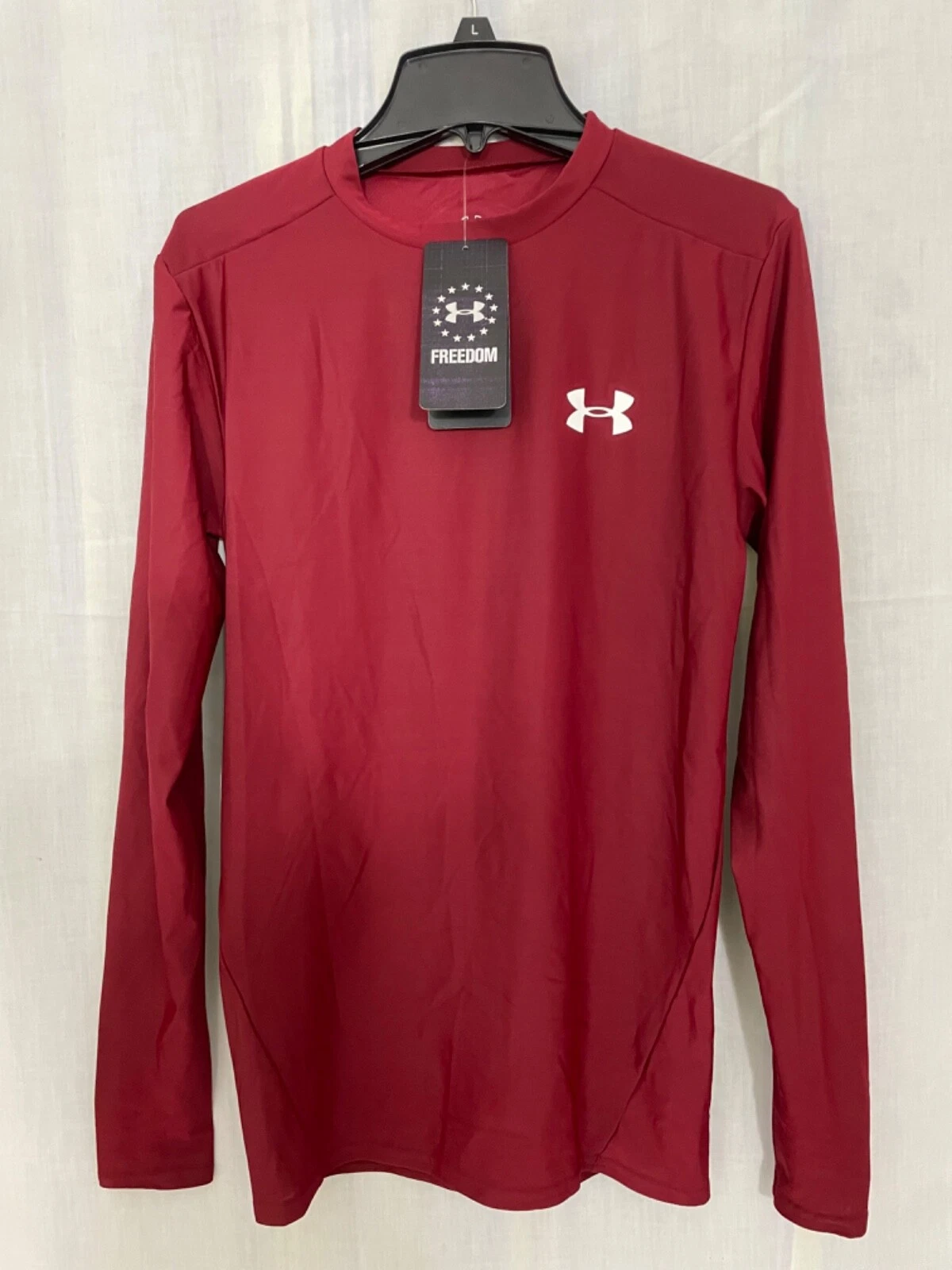 Under Armour UA Heatgear Compression Long Sleeve Men’s L
Opens in a new window or tab