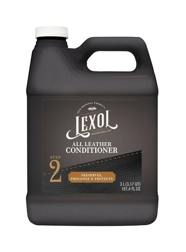 Lexol Leder Conditioner 3 Liter bester Reiniger Auto Innenausstattung Schuhe Taschen sicher - Bild 8 von 11