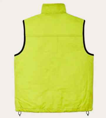 Filson Tin Cloth Primaloft Vest 20248735 Laser Green Insulated