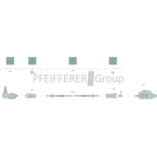 Walvoil Screw Set X-SD-5-S-TCC5/4 V-No. 0