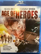 Age of Heroes (Blu-ray Disc, 2012) - New Disc