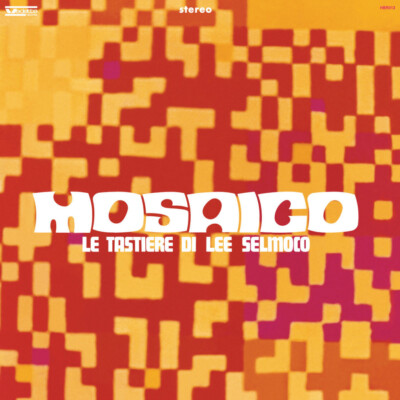 Lee Selmoco Mosaico (Le Tastiere Di Lee Selmoco) LP Holy Basil Vedette reissue