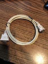 NEW 6ft Serial DB9/DB9 Straight-thru RS232 Female to Female Cable RS232-F2F