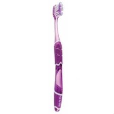 GUM Technique Deep Clean Toothbrush - Compact Head, Sensitive 12/Pk.