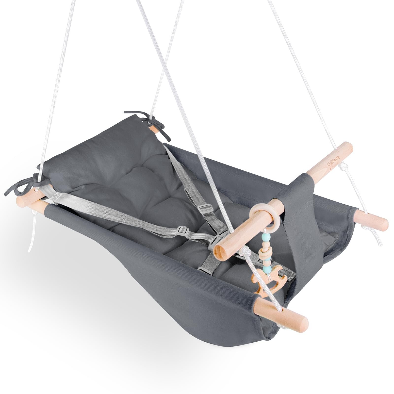 Baby Swing Indoor and Outdoor, Canvas Hammock Swing for Baby to Toddler