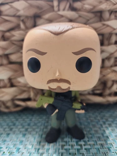 RICK FLAG SUICIDE SQUAD HEROES 2016 VINYL FIGURE FUNKO POP #99 VAULTED 2016