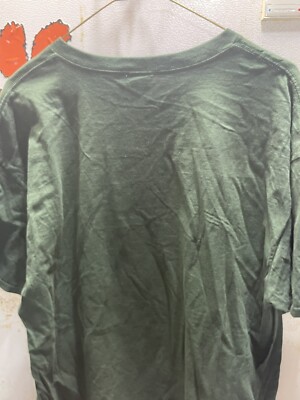 T-shirt De Noël Star Wars - Yoda - "An Elf I Am Not" - Vert - Taille XL - Coton USA