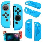 Colourful Silicone Case Skin Cover for Nintend Switch NS NX Joy-Con Controller