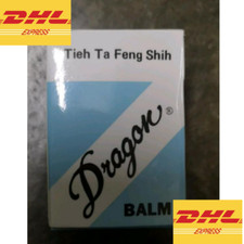 8 pcs New Dragon Balm Tieh Ta Feng Shih 20 gram Original - Fast DHL Express