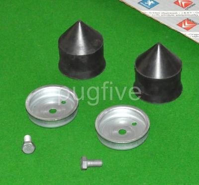 Range Rover P38 Air Suspension Front//Rear Axel Bump Stops x2 GENUINE LR ANR2556