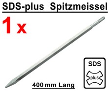 SDS-plus Spitzmeißel 450mm Lang Meißel Stemmmeißel für Bohrhammer Stemmhammer
