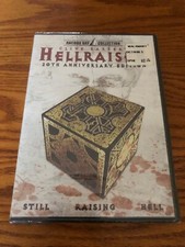 Hellraiser DVD, 2007, 20th Anniversary Edition Brand New Anchor Bay