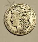 1896-S Affordable Circulated Morgan Silver Dollar, VG   -  C9707