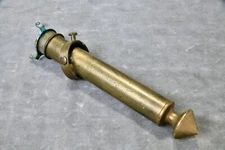 Vintage Brass Gimbaled Nautical Marine Ships Lamp- 9 1/2" long