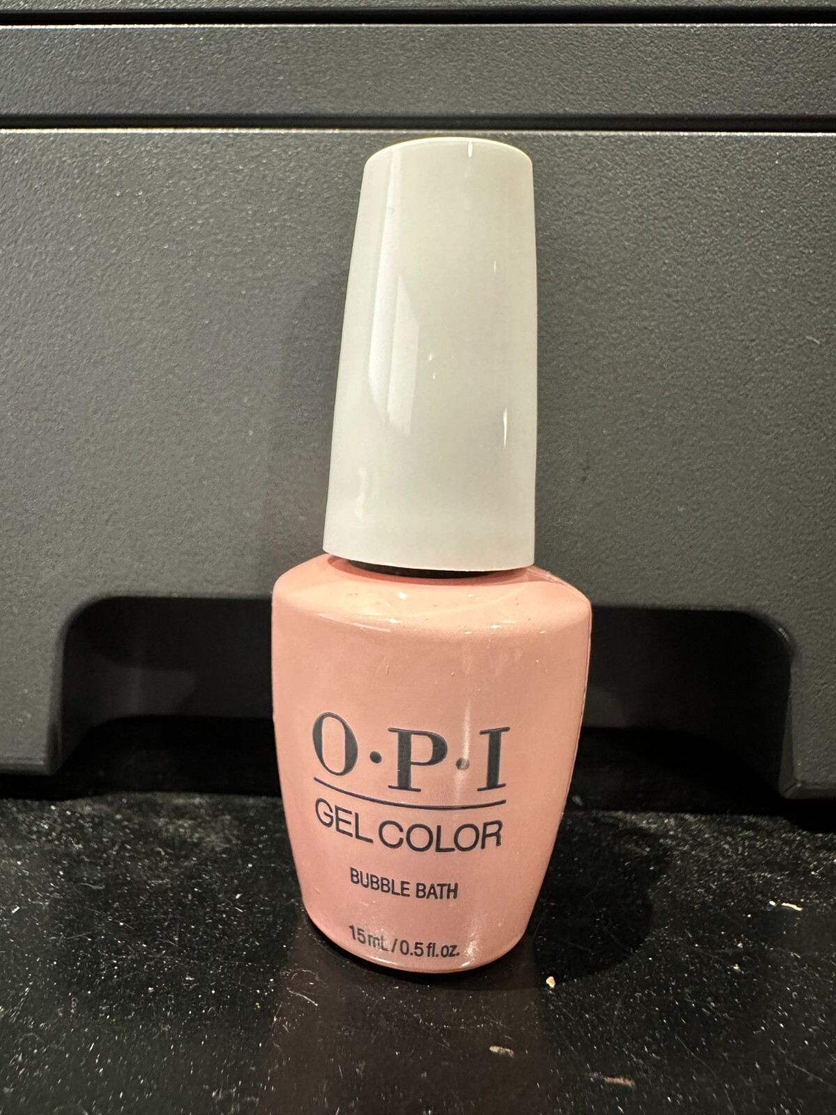 OPI Soak Off Gel Polish/ Nail Lacquer/ Duo S86 Bubble Bath Full size