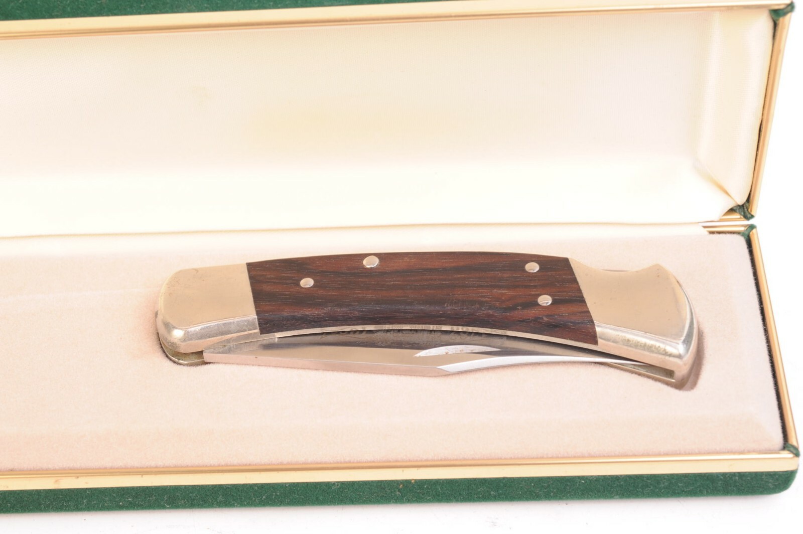 Couteau Buck Chuck 110 A Bicentenaire de la révolution 015/200 Lage prijs