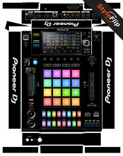 Pioneer DJS-1000 Skin  Color Black  Protective Decal  StyleFlip Skins