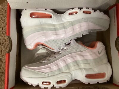 GIRL S NIKE AIR MAX 95 RECRAFT SNEAKERS (GS)/ SIZE 5Y/PLATINUM TINT