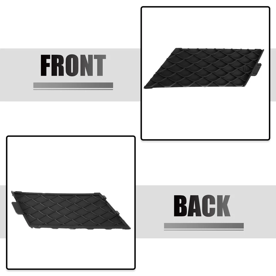 Front Right Bumper Tow Hook Cover Towing Eye Cap Fit for Mercedes-Benz GL 550 Foto 4 de 4