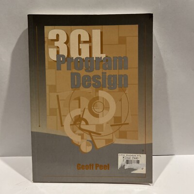 3GL Program Design by Geoff Peel {1999}