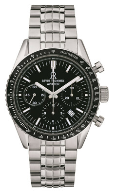 REVUE THOMMEN 17000.6137 Modell Aviator Chronograph Herren Armbanduhr