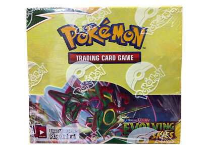 evolving skies booster box ebay Pokemon Sword & Shield Evolving Skies Booster Box 36 Packs FACTORY for sale  online