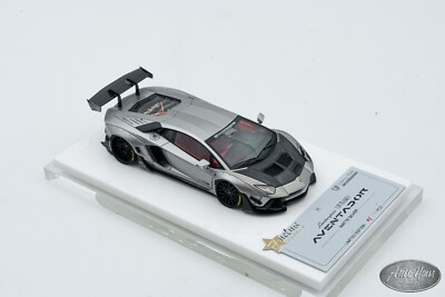 1/43 FuelMe LB Performance Liberty Walk Lamborghini Aventador Matt