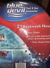 Blue Devil Pool And Spa Accessories 2-inch Backwash Hose Model B8256 New
