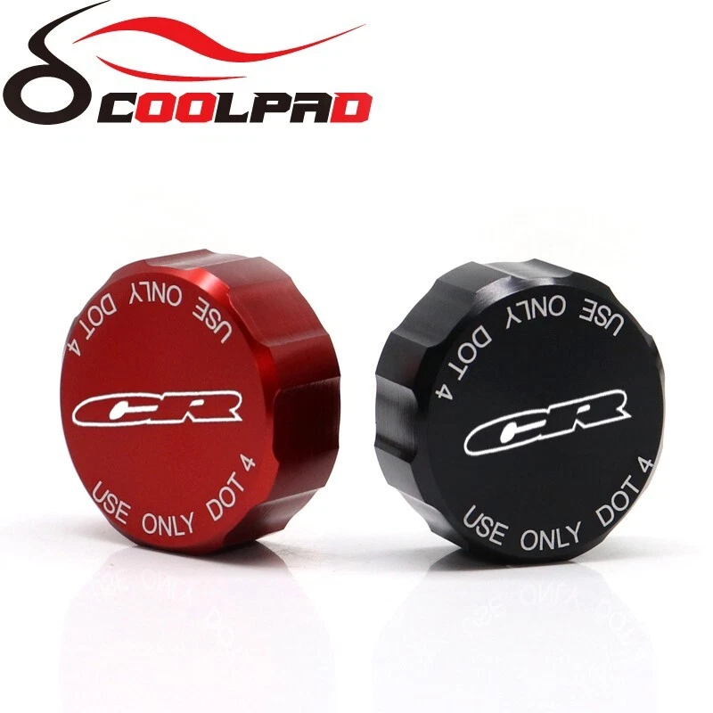 Tapa de depósito de freno trasero para Honda CR80R CR85R CR250R 125R/500R CR 80R/85R Foto 3 de 4