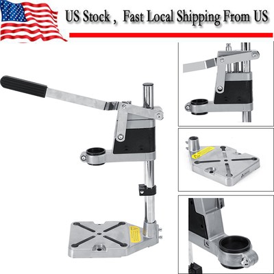 New Top Bench Clamp Drill Press Stand Workbench Repair Workshop Drilling 38 43mm 600346215153 Ebay