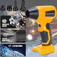 Brushless Blower Mini Turbo Blower Handheld Violent Fan For Dewalt 20V Battery