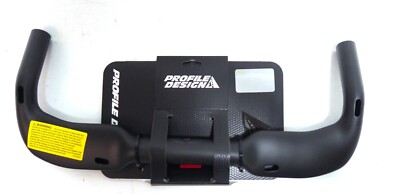 Profile Design Wing/C Carbon Base Bar Size 42cm Matte Black | eBay