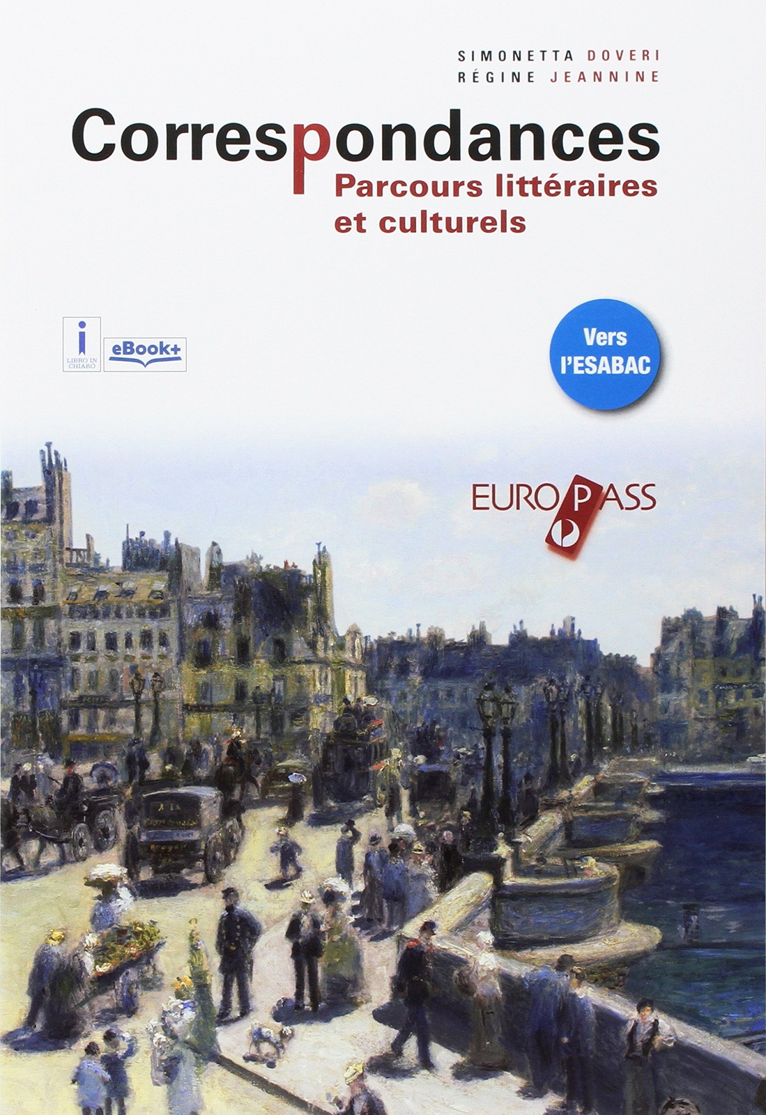 9788841642122 Correspondances. Parcours littéraires et culturel...gua francese]