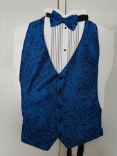 Men's Tuxedo Vest And Bow Tie